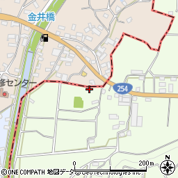 群馬県高崎市吉井町長根1161周辺の地図