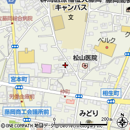 群馬県藤岡市藤岡900-10周辺の地図