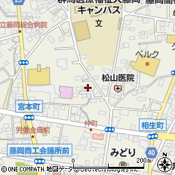 群馬県藤岡市藤岡900-9周辺の地図