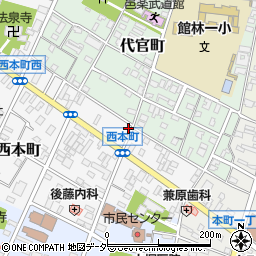 浦野隆司法書士事務所周辺の地図