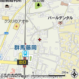 群馬県藤岡市藤岡636-31周辺の地図