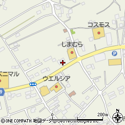 有限会社嶋田建材店周辺の地図