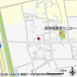 茨城県筑西市押尾23周辺の地図