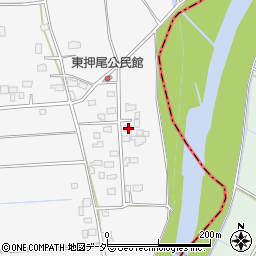 茨城県筑西市押尾1063-1周辺の地図