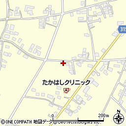 長野県安曇野市三郷温3009-4周辺の地図