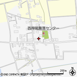 茨城県筑西市押尾539-2周辺の地図