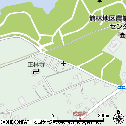 群馬県館林市成島町1562-26周辺の地図
