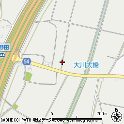 栃木県小山市東野田1501周辺の地図