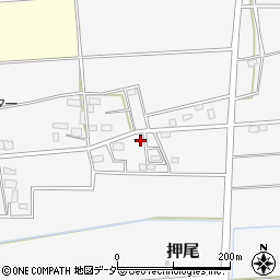 茨城県筑西市押尾760-6周辺の地図