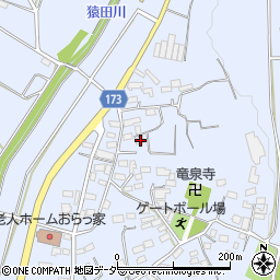 群馬県藤岡市白石1919-3周辺の地図