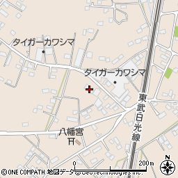 栃木県栃木市藤岡町藤岡4177周辺の地図