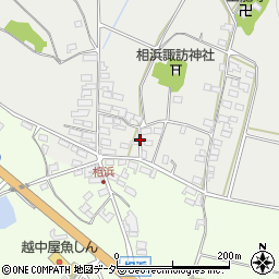 長野県佐久市伴野相浜周辺の地図
