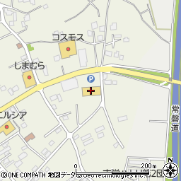 コメリハード＆グリーン美野里店周辺の地図