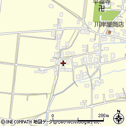 長野県安曇野市三郷温1901周辺の地図