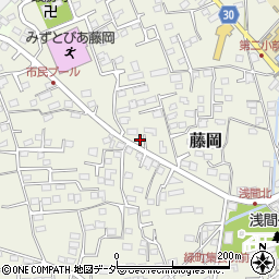 群馬県藤岡市藤岡1072-22周辺の地図