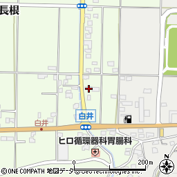 群馬県高崎市吉井町長根2128周辺の地図