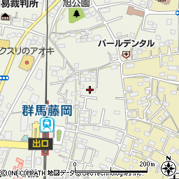 群馬県藤岡市藤岡636-17周辺の地図