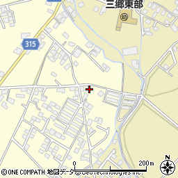 長野県安曇野市三郷温3047周辺の地図