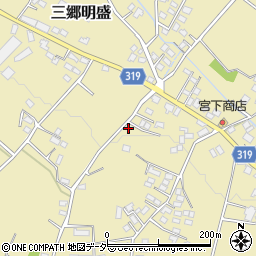 長野県安曇野市三郷明盛367周辺の地図