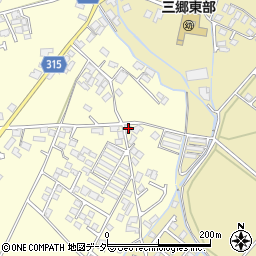 長野県安曇野市三郷温3046周辺の地図