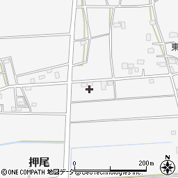 茨城県筑西市押尾1033-3周辺の地図