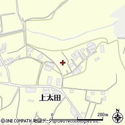茨城県鉾田市上太田731周辺の地図