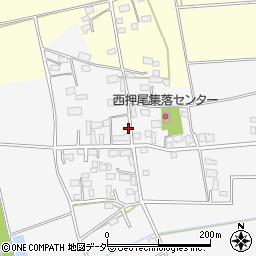 茨城県筑西市押尾19周辺の地図