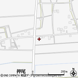 茨城県筑西市押尾1006周辺の地図