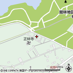 群馬県館林市成島町1562-59周辺の地図