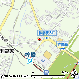 上嶋輪店周辺の地図