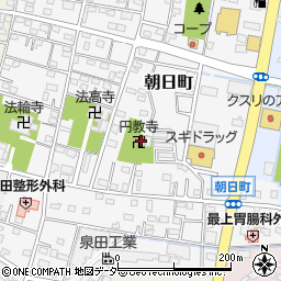 円教寺周辺の地図