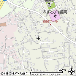 群馬県藤岡市藤岡1276-14周辺の地図