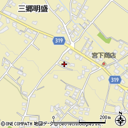 長野県安曇野市三郷明盛367-6周辺の地図