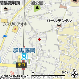 群馬県藤岡市藤岡636-46周辺の地図