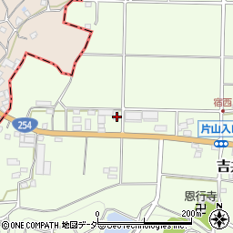 群馬県高崎市吉井町長根1204周辺の地図