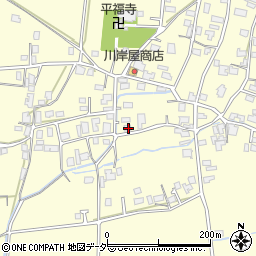 長野県安曇野市三郷温1916周辺の地図