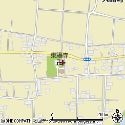 東楊寺周辺の地図