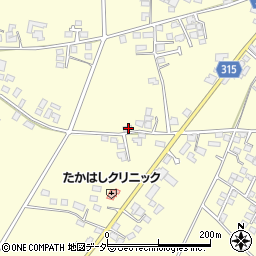 長野県安曇野市三郷温3113周辺の地図