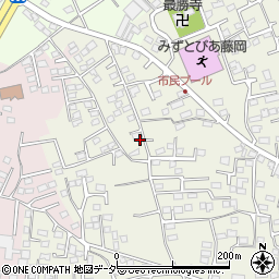 群馬県藤岡市藤岡1276-2周辺の地図