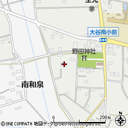 栃木県小山市東野田2182周辺の地図