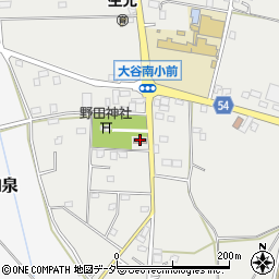 東野田東集落センター周辺の地図