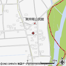 茨城県筑西市押尾1067周辺の地図