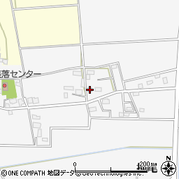 茨城県筑西市押尾617-1周辺の地図