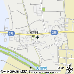 出塚本村生活改善センター周辺の地図