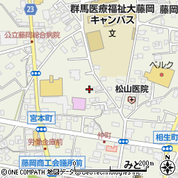 群馬県藤岡市藤岡900-29周辺の地図