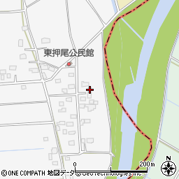 茨城県筑西市押尾1065周辺の地図