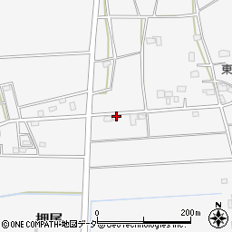 茨城県筑西市押尾1033周辺の地図