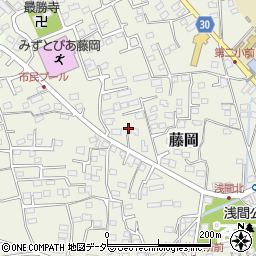 群馬県藤岡市藤岡1072-11周辺の地図