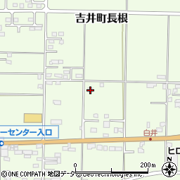 群馬県高崎市吉井町長根2053周辺の地図