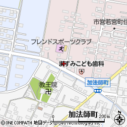 岡田測量登記事務所周辺の地図
